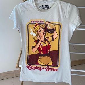 Funny graphic tee ✨